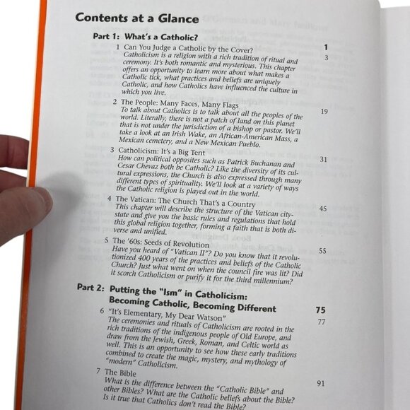 Complete Idiot's Guide to Understanding Catholicism Paperback Book 2000 - Picture 8 of 16